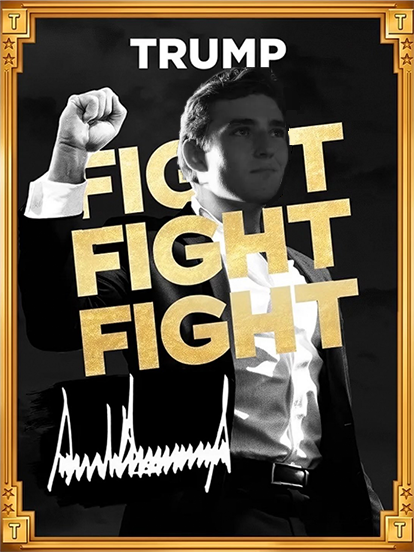 Sample of the Barron Fight Card